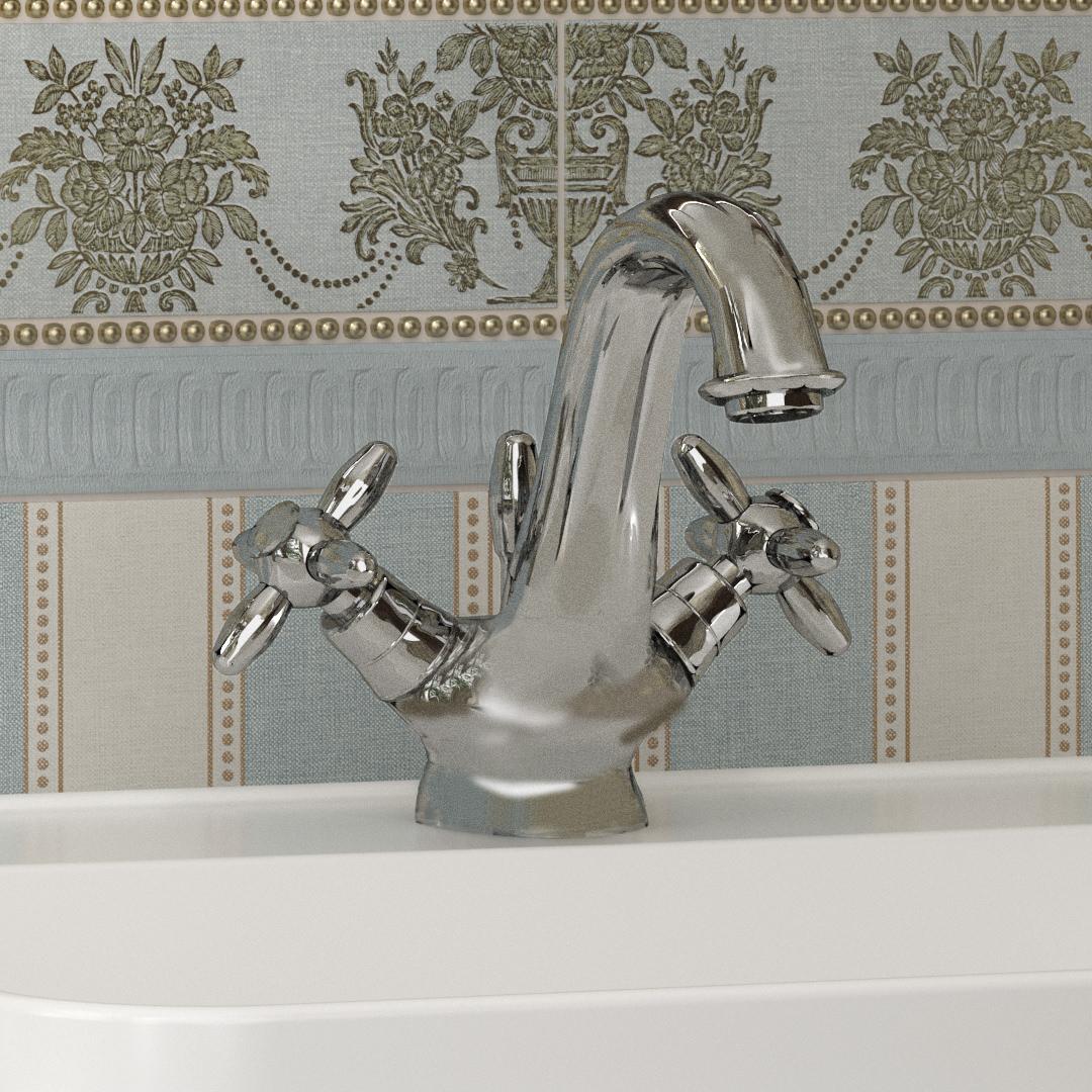 Приобрести kerama marazzi смеситель для раковины muse, хром 9125km.21.018