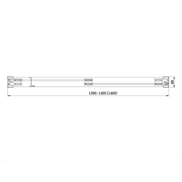 Приобрести aquanet душевая дверь delta npd6122 120, прозрачное стекло
