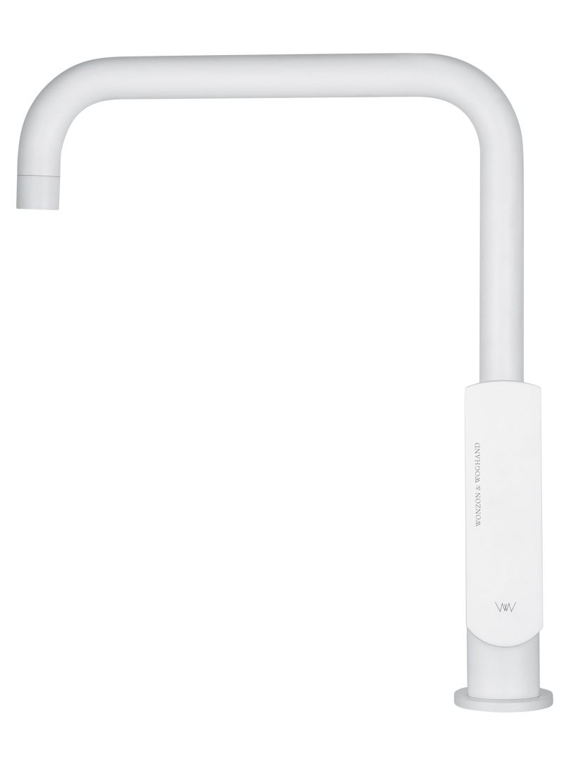 Приобрести смеситель для кухни wonzon & woghand, белый матовый (ww-l1006-mw)