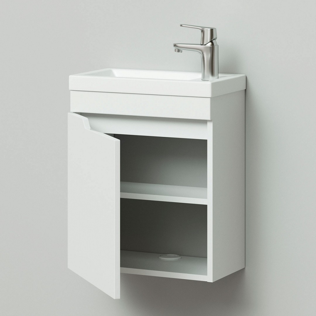 Приобрести тумба подвесная итана александра 45 с раковиной фостер 45