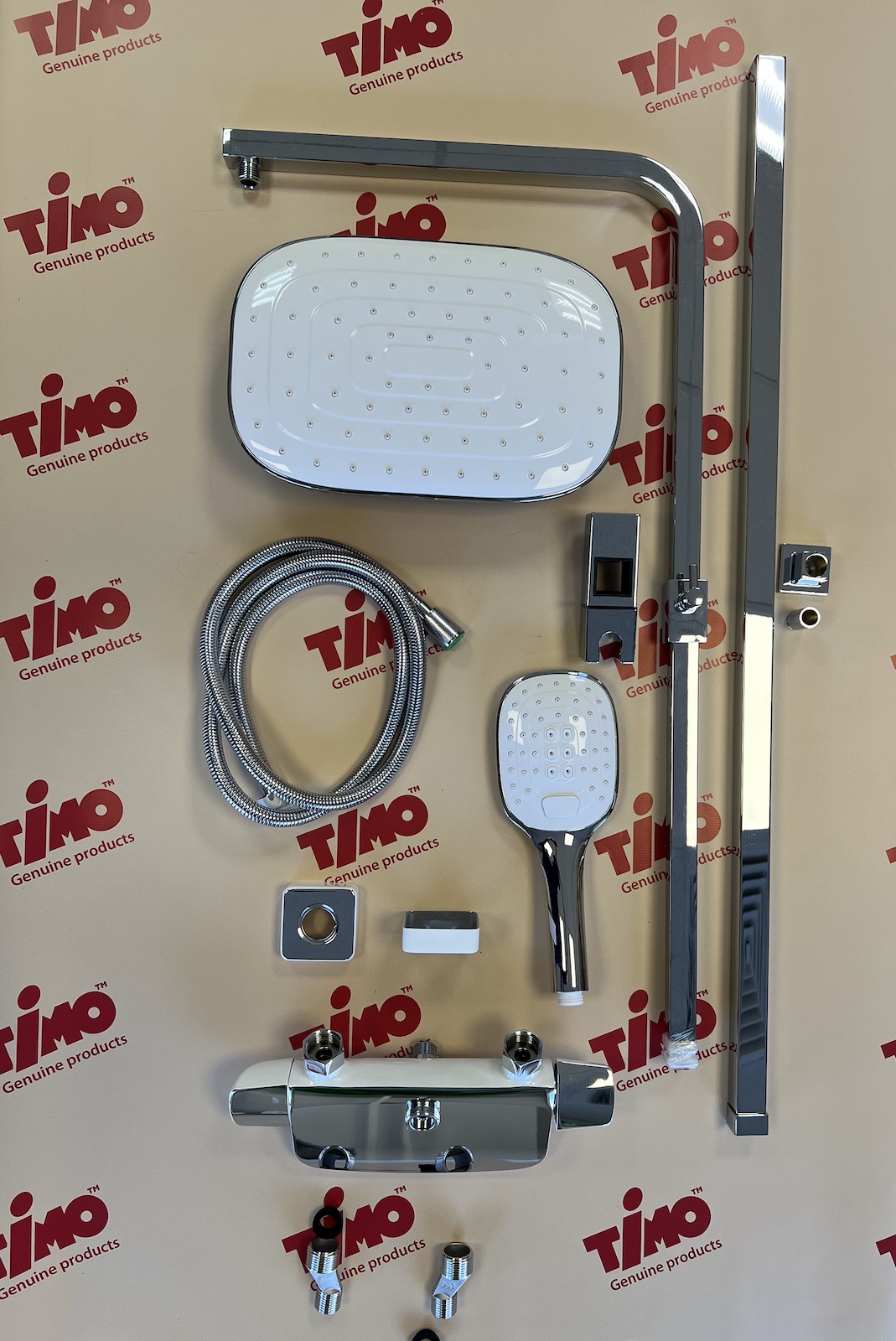 Приобрести душевая система timo helmi sx-1170/00-16 хром-белый
