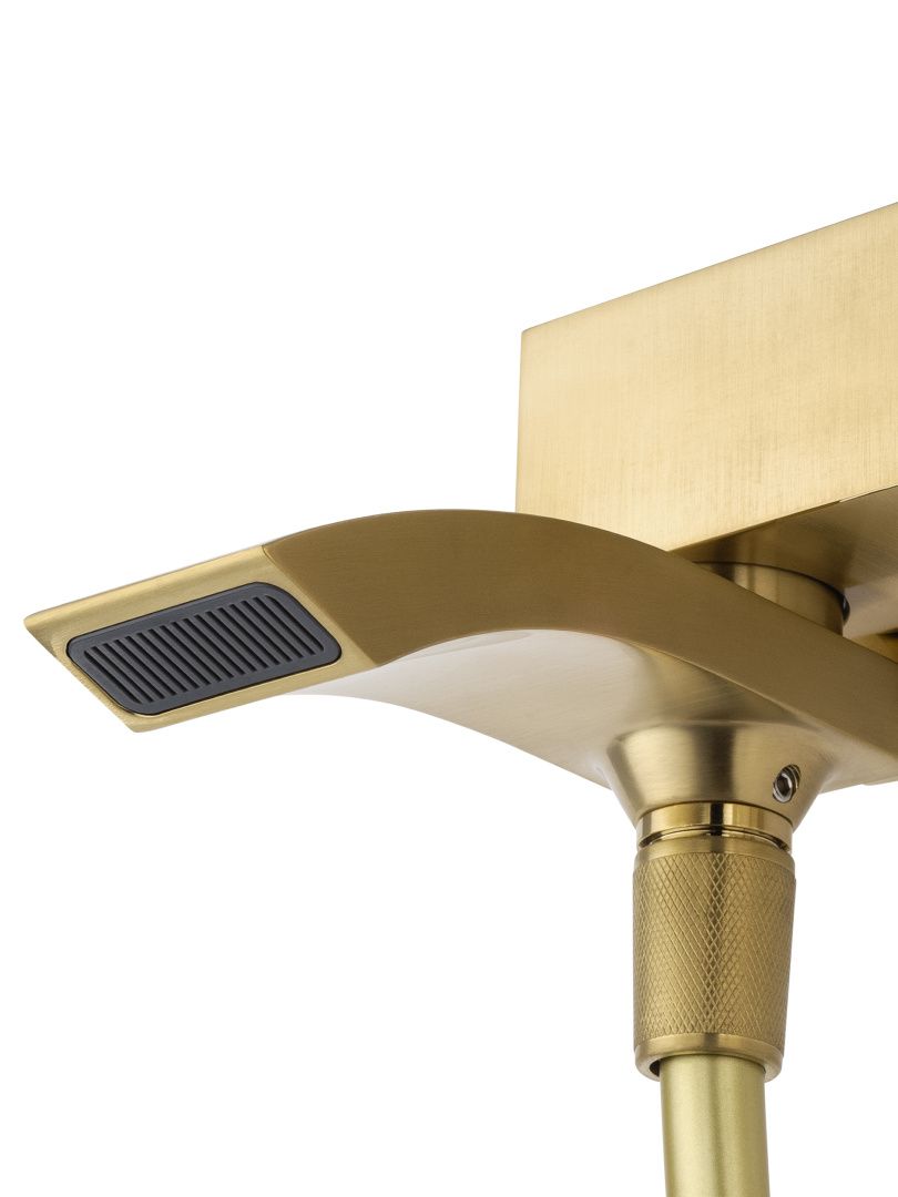 Приобрести смеситель для ванны с душем wonzon & woghand fit, брашированное золото (ww-88639009-bg)