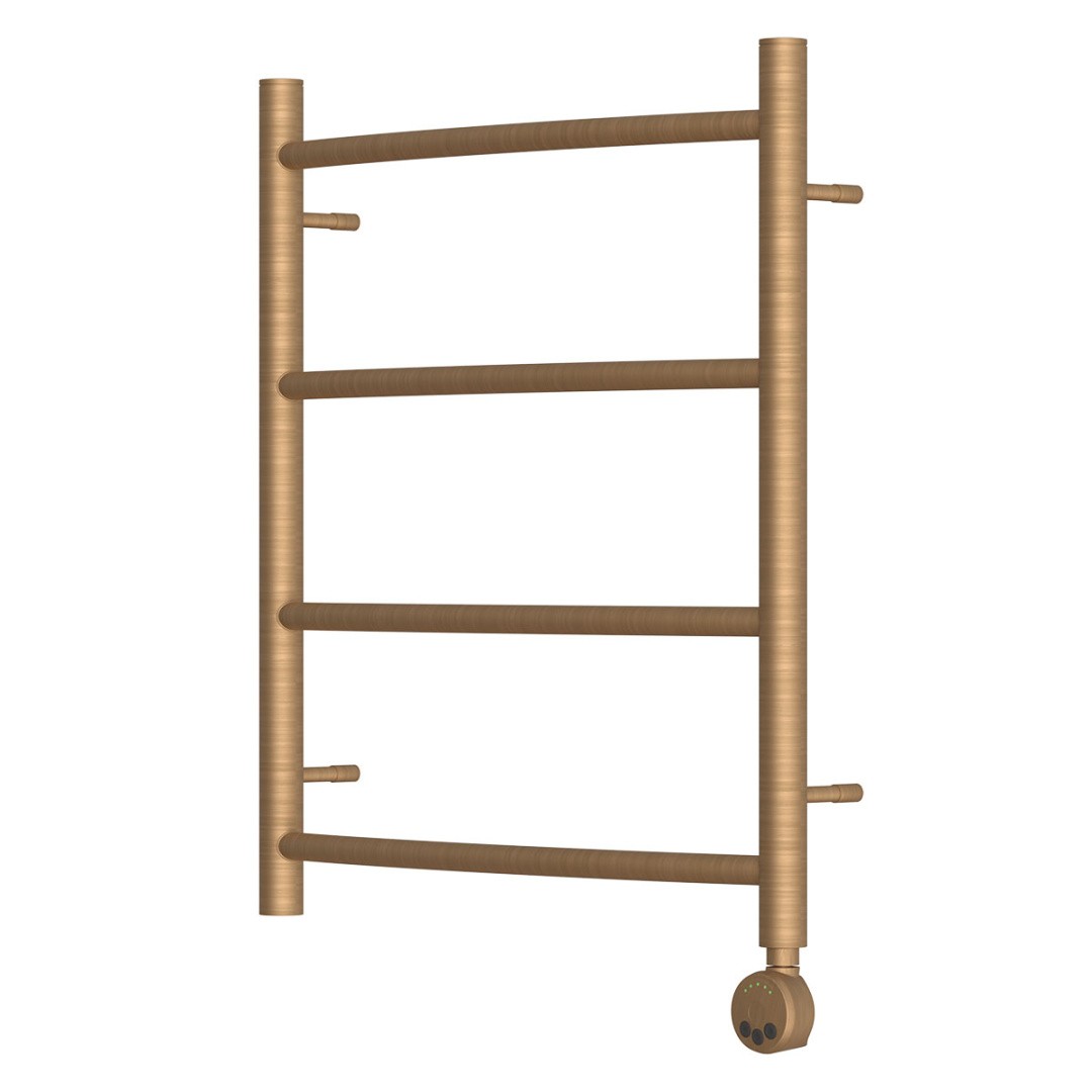 Приобрести полотенцесушитель электрический point 500х600 афина п4, бронза pn04156bre