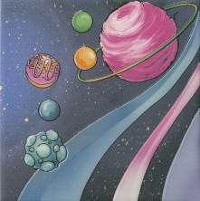 Декор настенный Kerama Marazzi Космос 4 20х20, VT\A382\5009