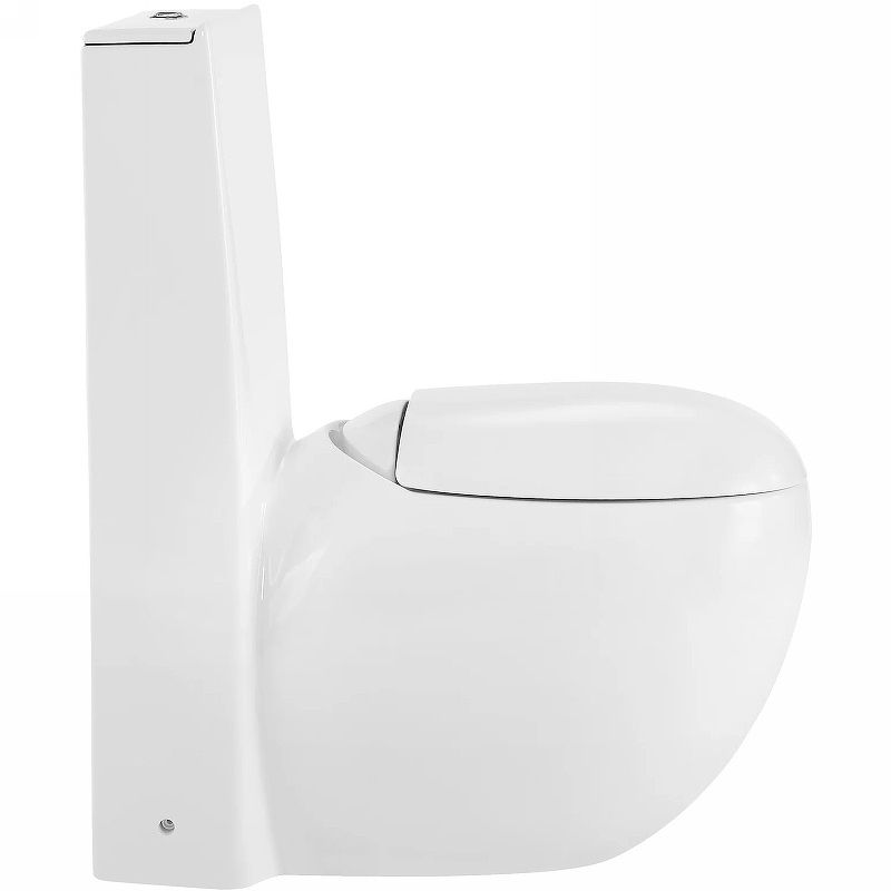 Приобрести grossman унитаз моноблок solis с крышкой дюропласт, микролифт, белый gr-4424