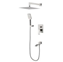 Grocenberg Встраиваемая душевая система, хром GB5007CR