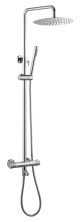 Boheme Душевая система c термостатом UNO Chrome 468-T-CR
