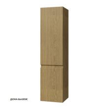 Caprigo Пенал FORTE-Albero STRIPE 35 см, дюна, шпон