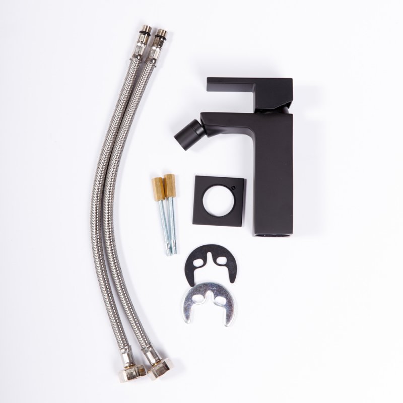 Приобрести cezares смеситель для биде unika, черный матовый unika-bsm1-nop