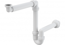 Сифон для умывальника AlcaPlast A434