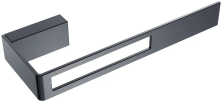 Boheme Полотенцедержатель Q, черный хром 10945-SGM