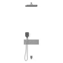 Vincea Встраиваемая душевая система с термостатом, хром VSFW-432T1CH