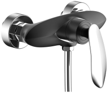 Grocenberg Смеситель для душа, черный хром GB9001BC