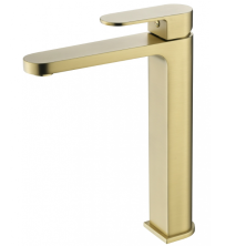 Смеситель для раковины ViEiR Camomilla, V283512S Золото матовое