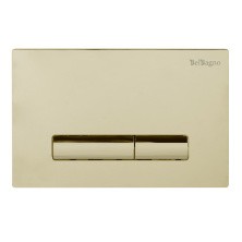 BelBagno Кнопка смыва GENOVA, золотая BB022-GV-ORO