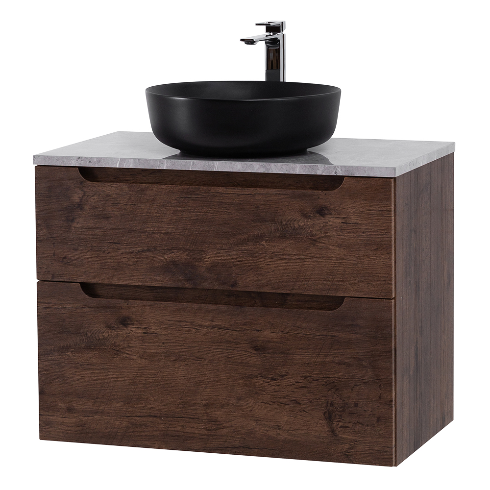 Приобрести belbagno тумба со столешницей etna-h60 90 см, подвесная rovere moro