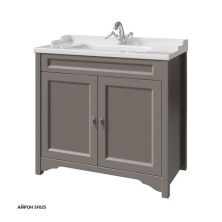 Caprigo Тумба с раковиной PRESTON 90 см, айрон