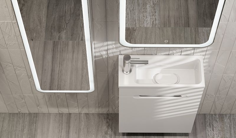 Приобрести jorno тумба подвесная modul 50 см, белая