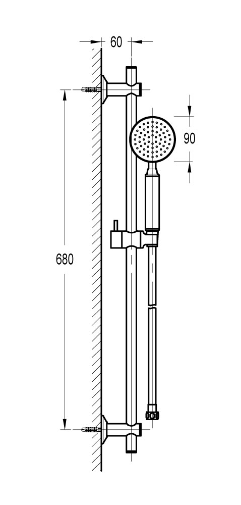 Приобрести cezares душевой гарнитур eco-sd-nop