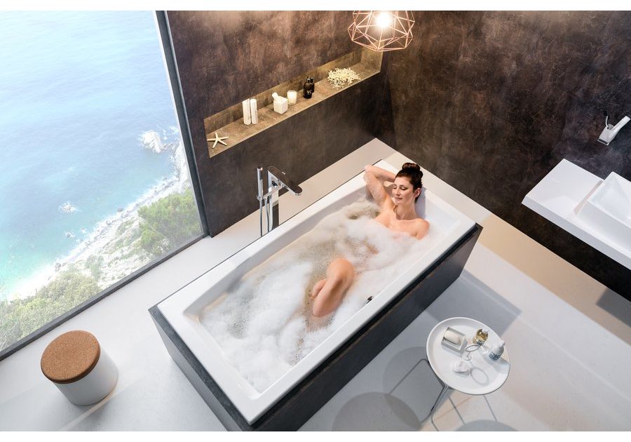 Приобрести акриловая ванна ravak formy 02 180х80 см c891000000