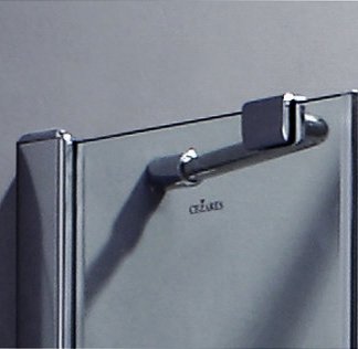 Приобрести cezares душевое ограждение verona 100-90см verona-w-ah-1-100/90-p-cr-r