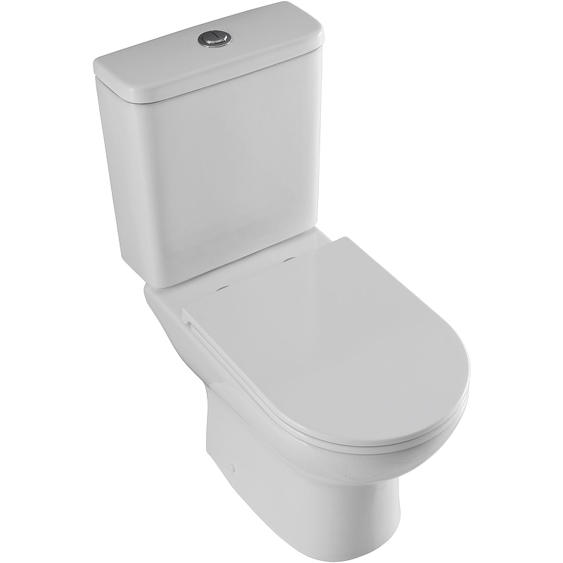 Приобрести aquanet унитаз компакт ray-c