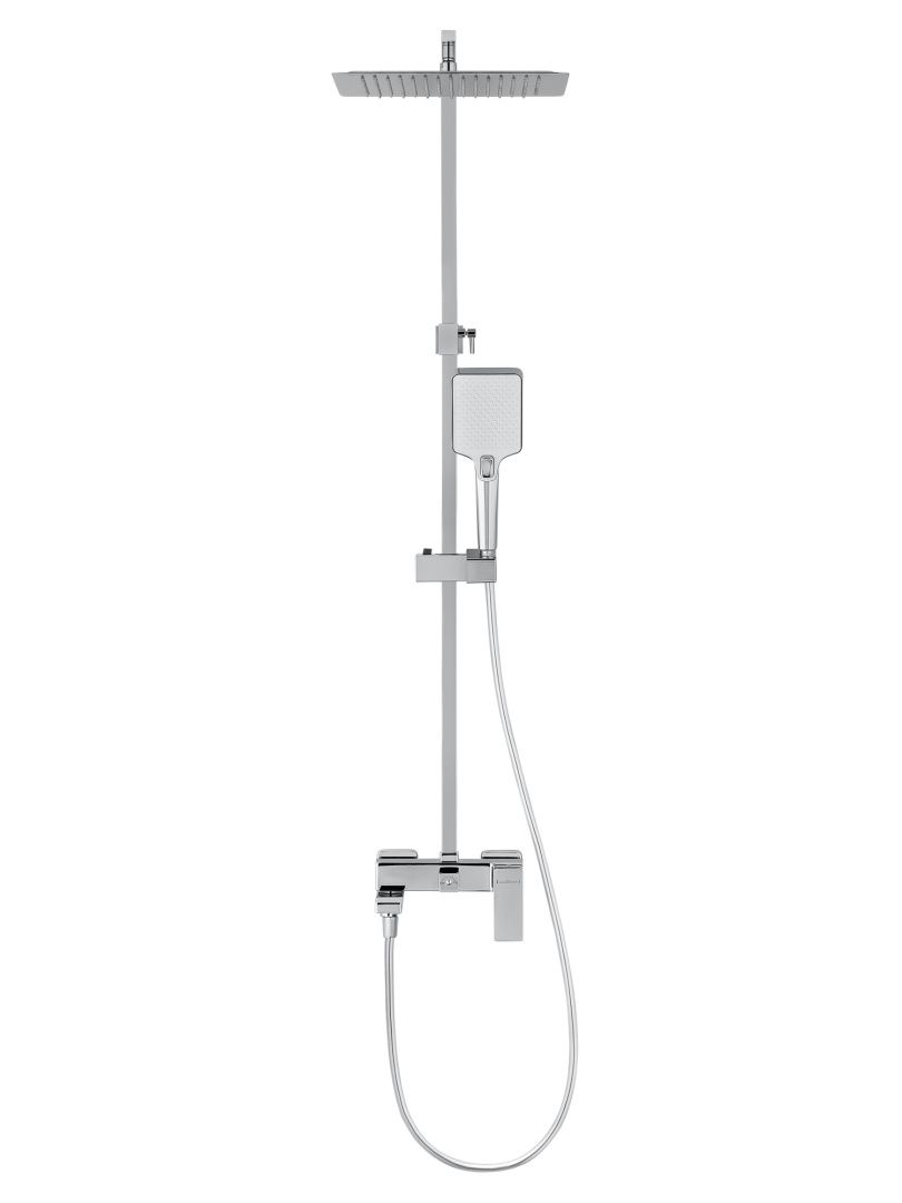 Приобрести душевая система wonzon & woghand cube, хром (ww-88739016-cr)