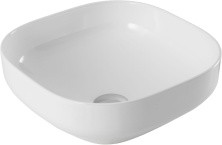 Aquanet Раковина Elegant-1 38х38 см, белая