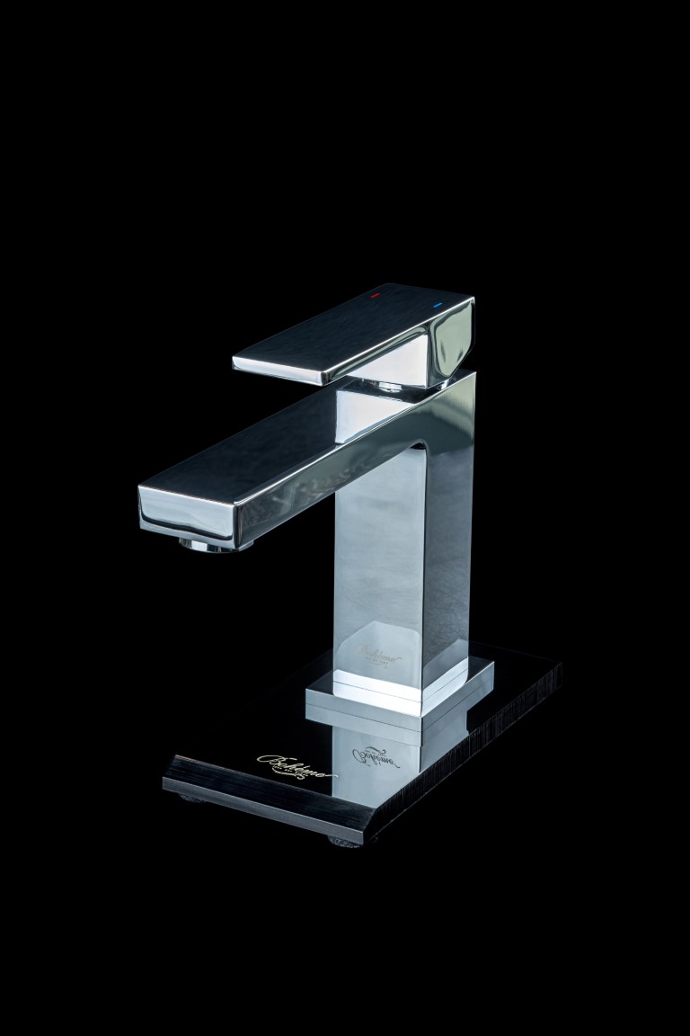 Приобрести boheme cмеситель для раковины qubic chrome 471-cr