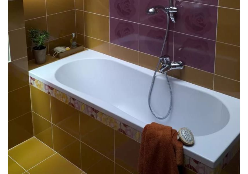 Приобрести акриловая ванна cersanit nike 150x70 см