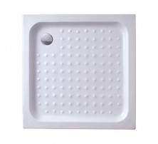 CEZARES Поддон акриловый TRAY 80х80см TRAY-A-A-80-15-W