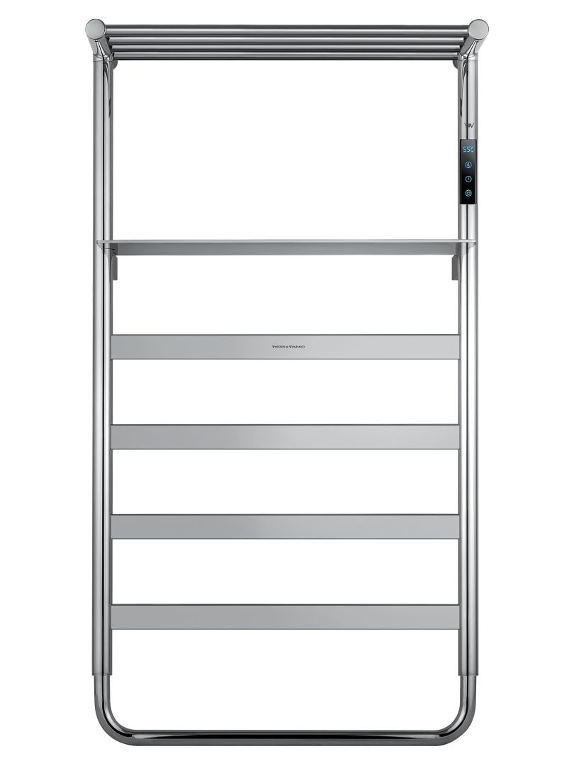 Приобрести полотенцесушитель электрический wonzon & woghand düsseldorf, хром (ww-a208-cr)