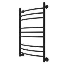 Veconi Полотенцесушитель водяной Nemi-A 40х80 см, черный N8040B-A