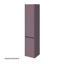 Caprigo Пенал INTEGRA 35 см, бордовый, эмаль