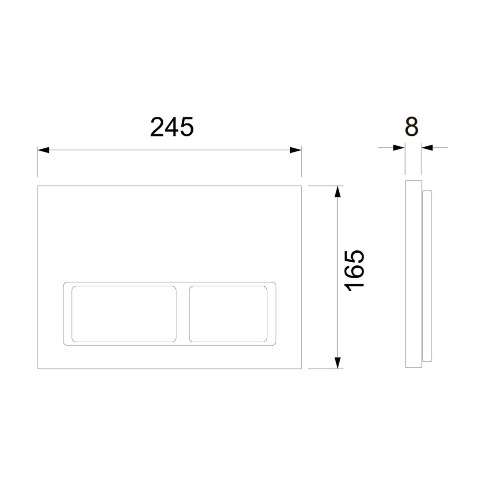 Приобрести tece инсталляция с подвесным унитазом 3в1 spring v, k401203wcr