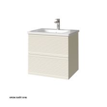 Caprigo Тумба с раковиной MODO Secondo 60 см, кремовый