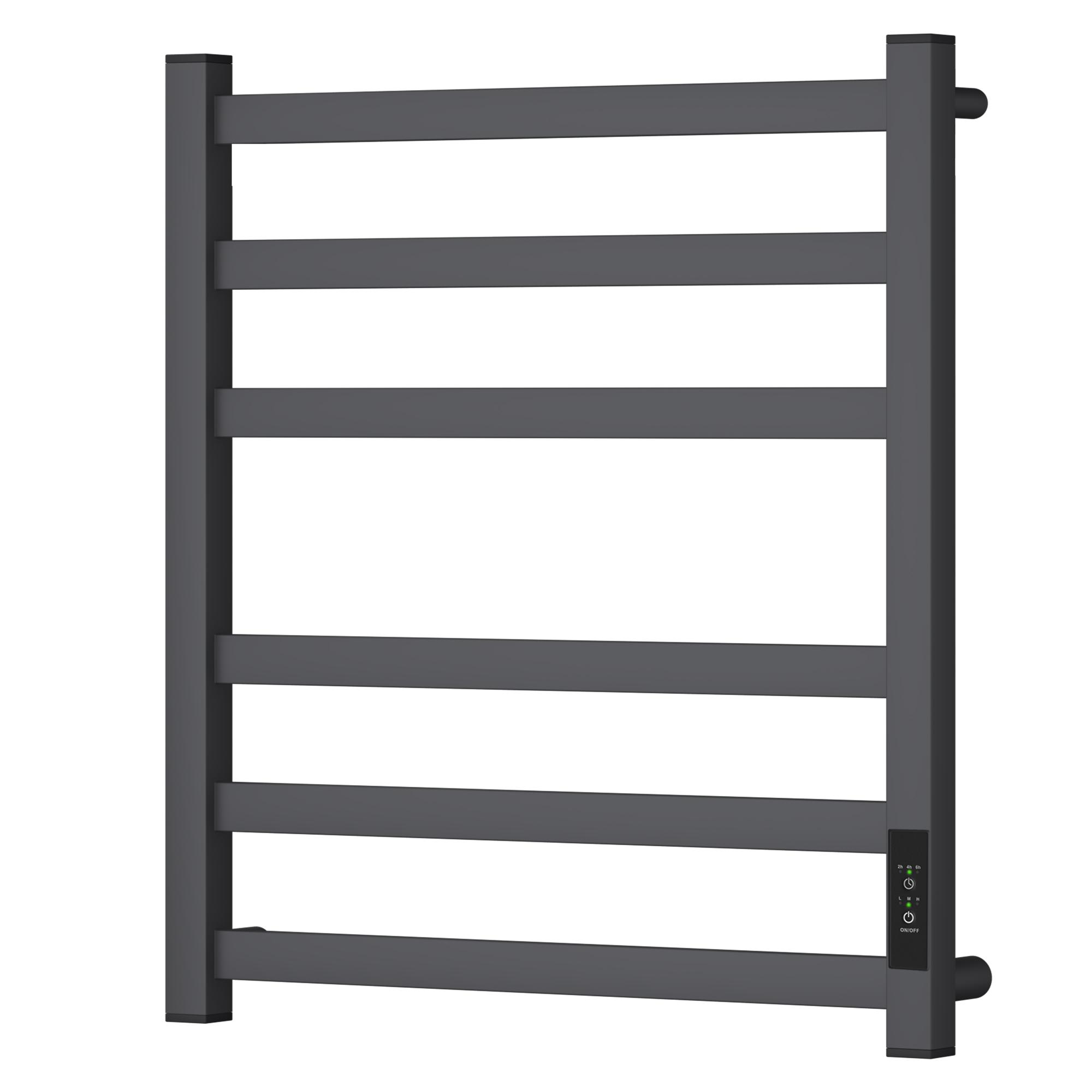 Приобрести point полотенцесушитель электрический меркурий pn83856gr п6 500x600, диммер справа, графит pn83856gr