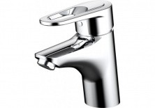 Смеситель для раковины Bravat LOOP F1124182CP-RUS