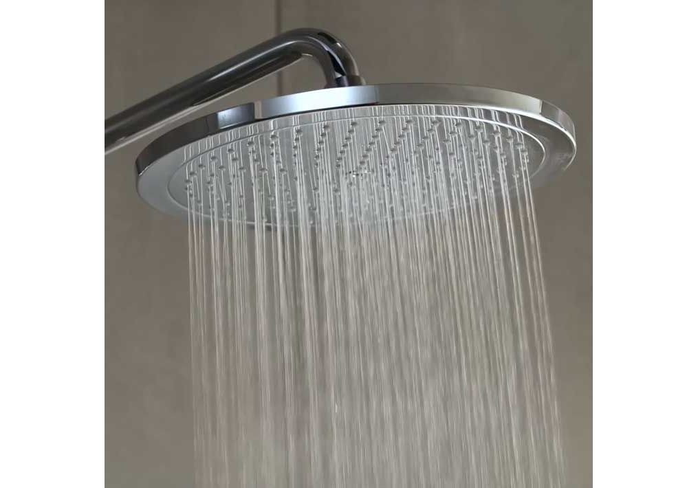 Приобрести 26791000 croma select 280 air 1jet showerpipe с однорычажным смесителем