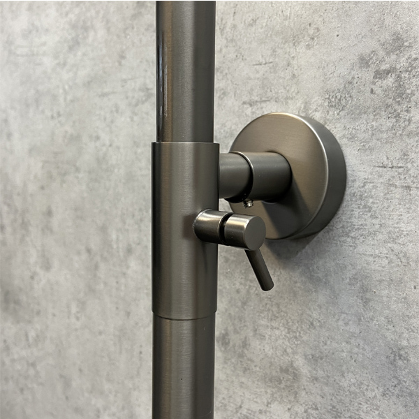 Приобрести comforty душевая стойка, ff074r-cgt, графит