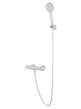 Смеситель для душа с термостатом WONZON & WOGHAND INN 6, Белый матовый (WW-B2029-A-MW)