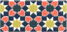 Декор настенный Kerama Marazzi Алькасар A326 Орнамент