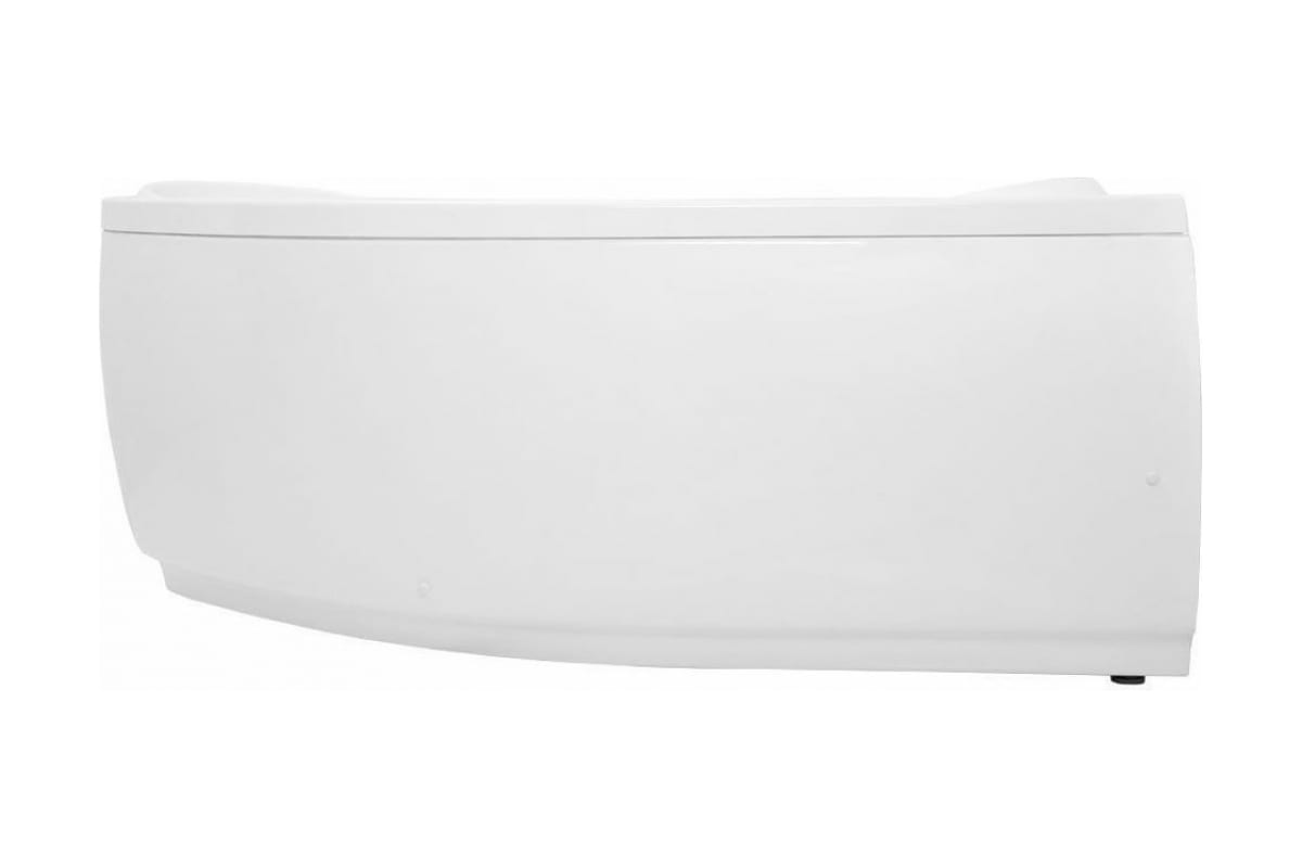 Приобрести aquanet акриловая ванна capri 170x110 см, белая, правая