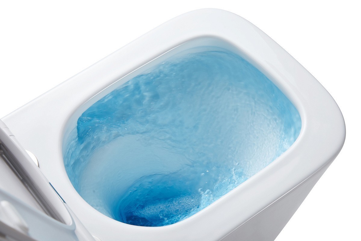 Приобрести azario унитаз подвесной teramo, безободковый с тонкой крышкой микролифт, антивсплеск az-0052-uq