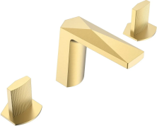 Boheme Смеситель для раковины Venturo, врезной, золото 150-G-TOUCH