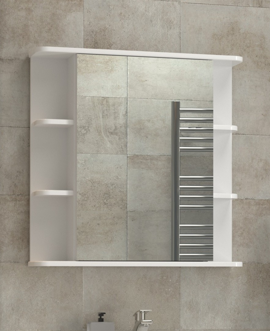 Приобрести vigo зеркало-шкаф nova 70 см, белое zsh.nov.70