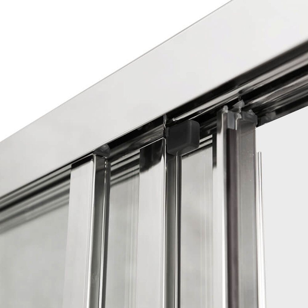 Приобрести grossman душевое ограждение alba 90х90 см, квадратное, хром\ прозрачное gr-9090al1