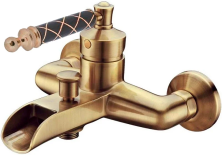 Boheme Смеситель для ванны Vogue, бронза\черный 203-MR-B