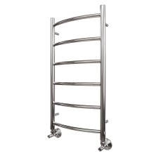 Полотенцесушитель водяной Point 400х800 Афина П6, хром PN04148