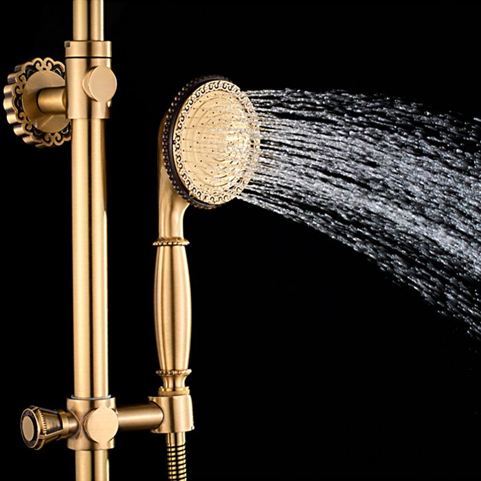 Приобрести gerhans душевая система к19, античная бронза k19018